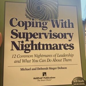 EUC ✨ Book - Coping with supervisory nightmares-